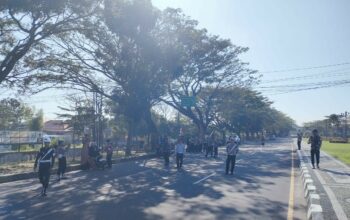 Penertiban Lalu Lintas Digencarkan di Lombok Barat, Fokus di Jalan Baypass BIL I