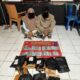 Tim Opsnal Satresnarkoba Polres Dompu Tangkap Dua Terduga Pengedar Obat Terlarang Jenis Tramadol