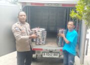 Bhabinkamtibmas Desa Jurang Jaler Laksanakan Monitoring Distribusi MBG di Sekolah