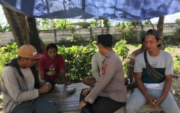 Pemuda Desa Perampuan Jadi Garda Terdepan Keamanan Lingkungan