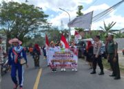 Semarak Kemerdekaan, Gerung Gelar Pawai Alegoris 2025