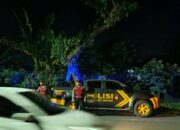 Polres Lombok Barat Intensifkan Patroli Malam di Bypass BIL I Kuripan