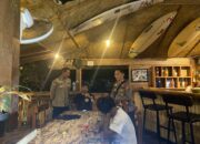 Patroli presisi tingkatkan kamtibmas di kawasan Pantai Lakey dan Sekitar.