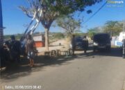 Jaga Stabilitas Keamanan, Polsek Labuhan Badas Gelar Patroli Rutin