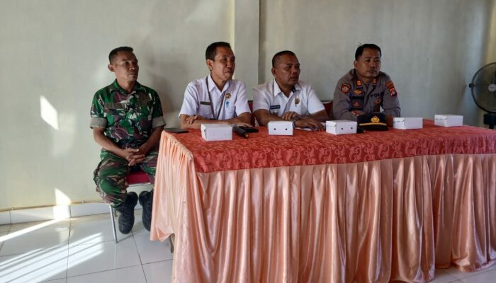 Polsek Seteluk Kawal Persiapan Kedatangan Tim Kemendagri untuk Survei Pemekaran Desa Seteluk Rea