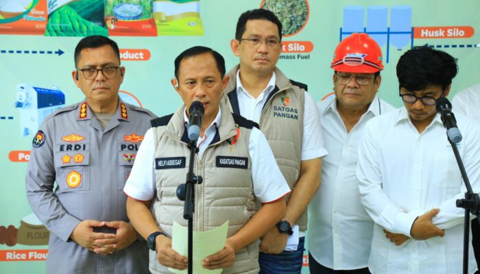 Rekonstruksi Produksi Beras PT Padi Indonesia Maju, Satgas Pangan Polri Temukan Pelanggaran Standar Mutu