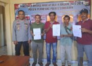 Polsek Plampang Fasilitasi Mediasi Kasus Penemuan Bayi, Kedua Pihak Sepakat Menikahkan Pasangan