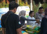 Bulog NTB dan Polres Lombok Barat Pastikan Ketersediaan Pangan Murah di Kediri
