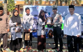 Kolaborasi Satlantas dan Astra Motor Tingkatkan Kesadaran Lalu Lintas Pelajar