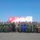 Dari Pramuka hingga TNI, Semua Turun Bersihkan Pantai Loang Baloq