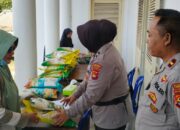 Stabilkan Harga, Polres Lombok Barat Hadirkan Pangan Murah di Labuapi