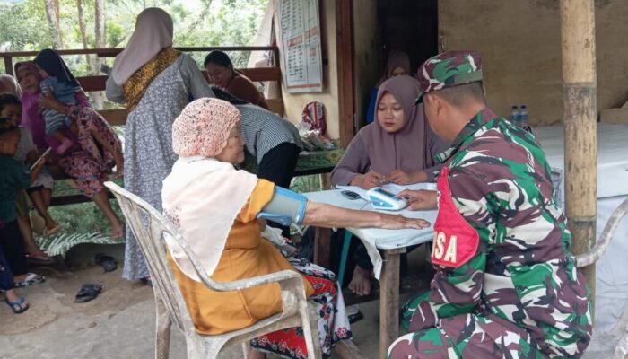 Sinergi TNI dan Nakes, Posyandu Jadi Bukti Nyata Kepedulian untuk Kesehatan Warga