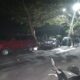 ‎Sat Lantas Polres Loteng Olah TKP Kecelakaan Beruntun di Penujak. ‎