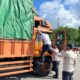 Polsek Kawasan Pelabuhan Lembar Jaga Kelancaran Arus Logistik dari Surabaya
