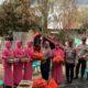 Kapolsek Hu’u bersama Bhayangkari Ranting Hu’u Salurkan Bantuan untuk Korban Kebakaran di Cempi Jaya