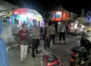 Ciptakan Lingkungan Kondusif, Polsek Brang Rea Intensifkan Patroli Dialogis