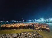 BHABINKAMTIBMAS ZULKIPLI HADI HADIRI KEGIATAN PERKEMAHAN SABTU MINGGU DI WILAYAH MALUK