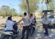 Patroli Polsek Taliwang Tingkatkan Keamanan di Area Terminal