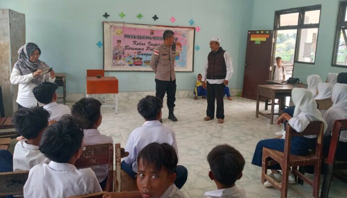 Polsek Sekotong Edukasi Siswa SMPN SATAP 4 tentang Bullying dan Bahaya Narkoba