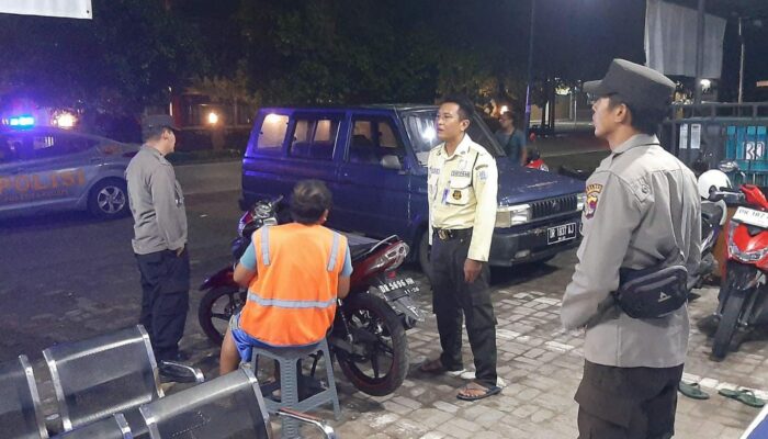 Polsek Labuapi Intensifkan Patroli Malam, Warga Desa Kuranji Hingga Telagawaru Rasakan Aman