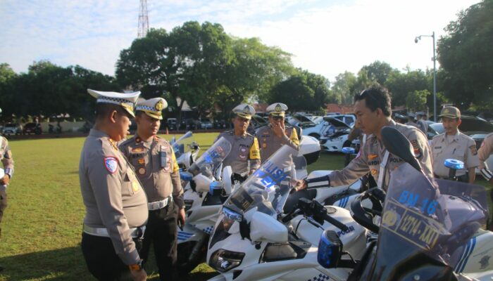180 Personel Lalu Lintas Polda NTB Siap Kawal Arus Lalu Lintas MotoGP Mandalika 2025