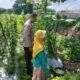 Polisi dan Petani Desa Labuapi Bersinergi Jaga Ketahanan Pangan Nasional