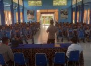 Bangun Generasi Sehat, Polres Lombok Barat Sosialisasi di SMKN 1 Lembar