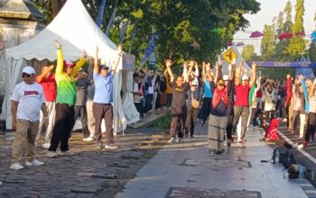Car Free Day Lombok Barat: Jalan Sehat, Grand Opening, dan UMKM Ramaikan Gerung