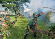 Gotong Royong TNI–Masyarakat Warnai Persiapan TMMD 126