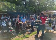 Inovasi KEMOS 110 Disosialisasikan Sat Samapta Polres Lobar di Desa Gerung Selatan