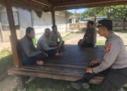 Kamtibmas Kondusif, Sat Binmas Polres Lombok Barat Dekati Pemuda Pasar Kuripan