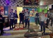 Polres Bima Kota Razia Miras di Café dan Tempat Hiburan Malam, Puluhan Botol Disita