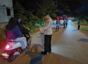 Ciptakan Kondisi Aman dan Nyaman, Polsek Maluk Tingkatkan KRYD di Wilayahnya