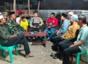 Peduli dalam setiap situasi, Bhabinkamtibmas Desa Seran Turut Berbela Sungkawa