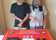 Polres Lombok Utara Bekuk Dua Pengedar Ekstasi di Gili Trawangan, Amankan 64 Butir Inex