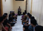 Kuatkan Jiwa Spiritual Para Tahanan, Sat Tahti Polres Bima Kota Rutin Gelar Pembinaan Rohani