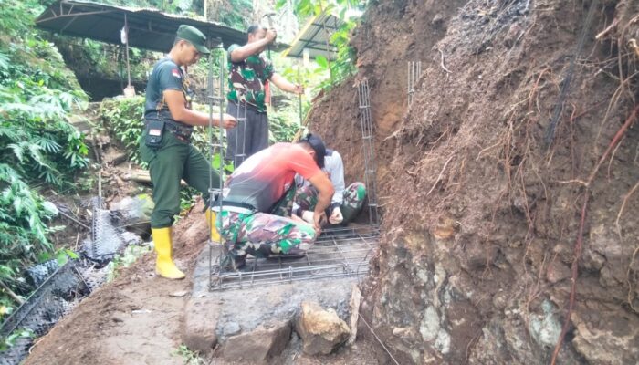 TMMD Ke-126 Kodim 1606 Mataram Wujudkan Akses Air Bersih untuk Warga
