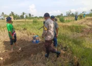 Sinergi Polri dan Petani Wujudkan Ketahanan Pangan di Karang Bongkot
