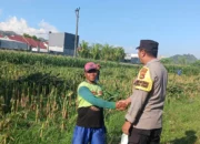 Peran Nyata Bhabinkamtibmas dalam Meningkatkan Kesejahteraan Petani