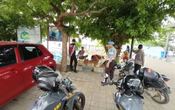 Warga Apresiasi Patroli Rutin Polsek Batulayar, Senggigi Makin Aman