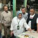 PENGECEKAN HARGA DAN KUALITAS BERAS DI PASAR TRADISIONAL DAN GUDANG PI KABUPATEN DOMPU