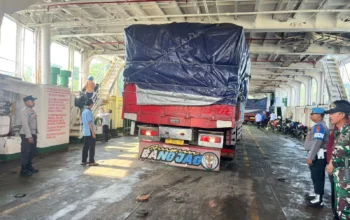 Polisi Pastikan Keamanan Kapal Penyeberangan Lembar–Padangbai