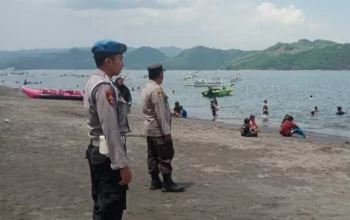 Antisipasi 3C, Polsek Lembar Gencarkan Patroli Wisata Pantai Cemare