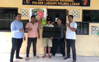 Aksi Curat di Griya Taman Sari Terungkap, Pelaku Akui Perbuatannya