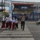 Personel Sat Lantas Polres Bima Kota Laksanakan Rawan Pagi, Wujudkan Kamseltibcarlantas yang Aman dan Lancar
