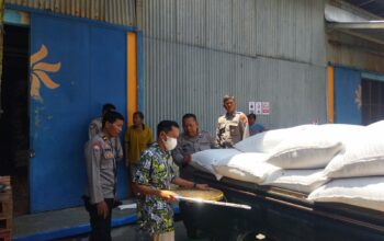 Distribusi 1 Ton Jagung Petani Lombok Barat Berjalan Aman dan Transparan