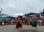 TNI dan Warga Sesela Hidupkan Tradisi Peresean