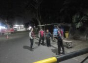 Patroli Malam Polres Lombok Barat Jamin Keamanan Warga