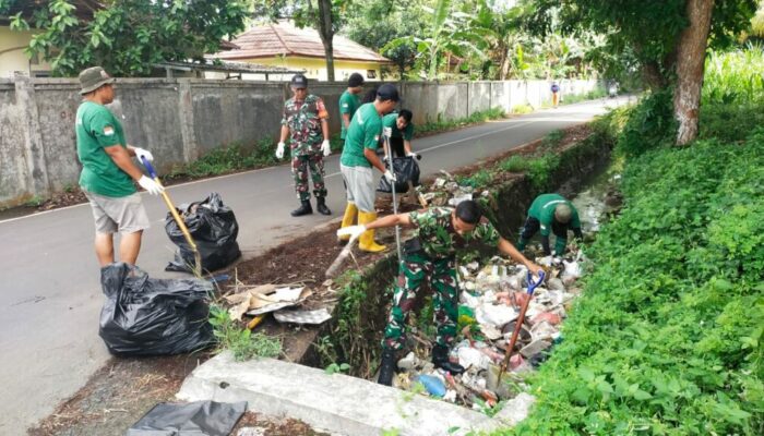 Kolaborasi TNI dan Yayasan, Hidupkan Budaya Peduli Lingkungan