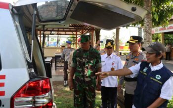 Kapolres Lobar Pimpin Apel Kesiapan Bencana, Tekankan Respons Cepat